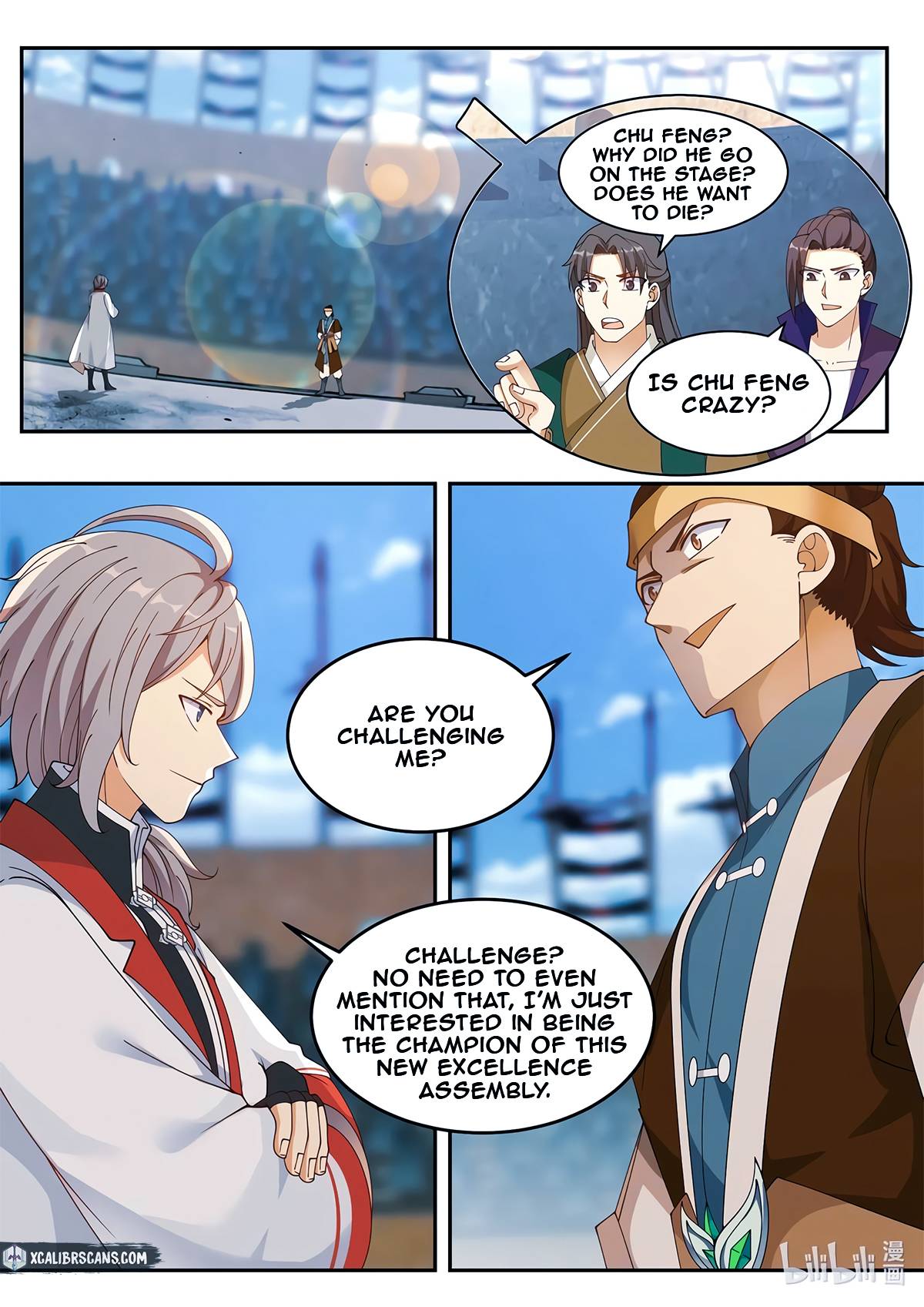 Martial God Asura chapter 103 - page 9