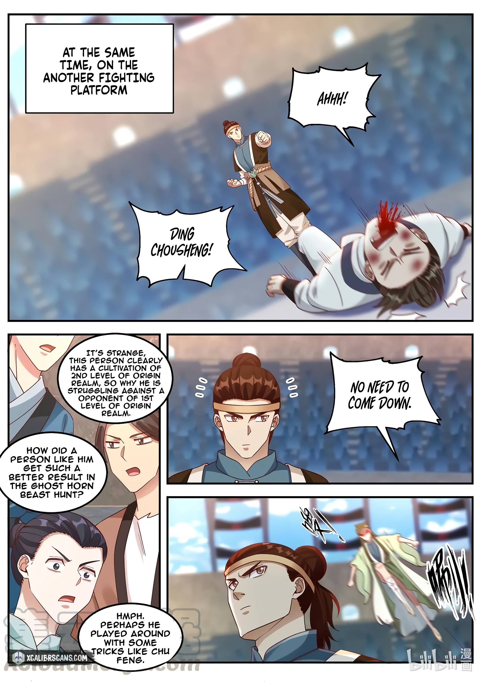 Martial God Asura chapter 102 - page 2
