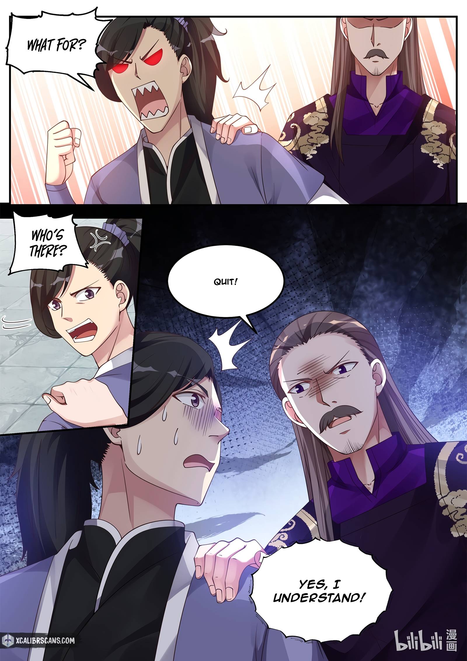 Martial God Asura chapter 101 - page 2