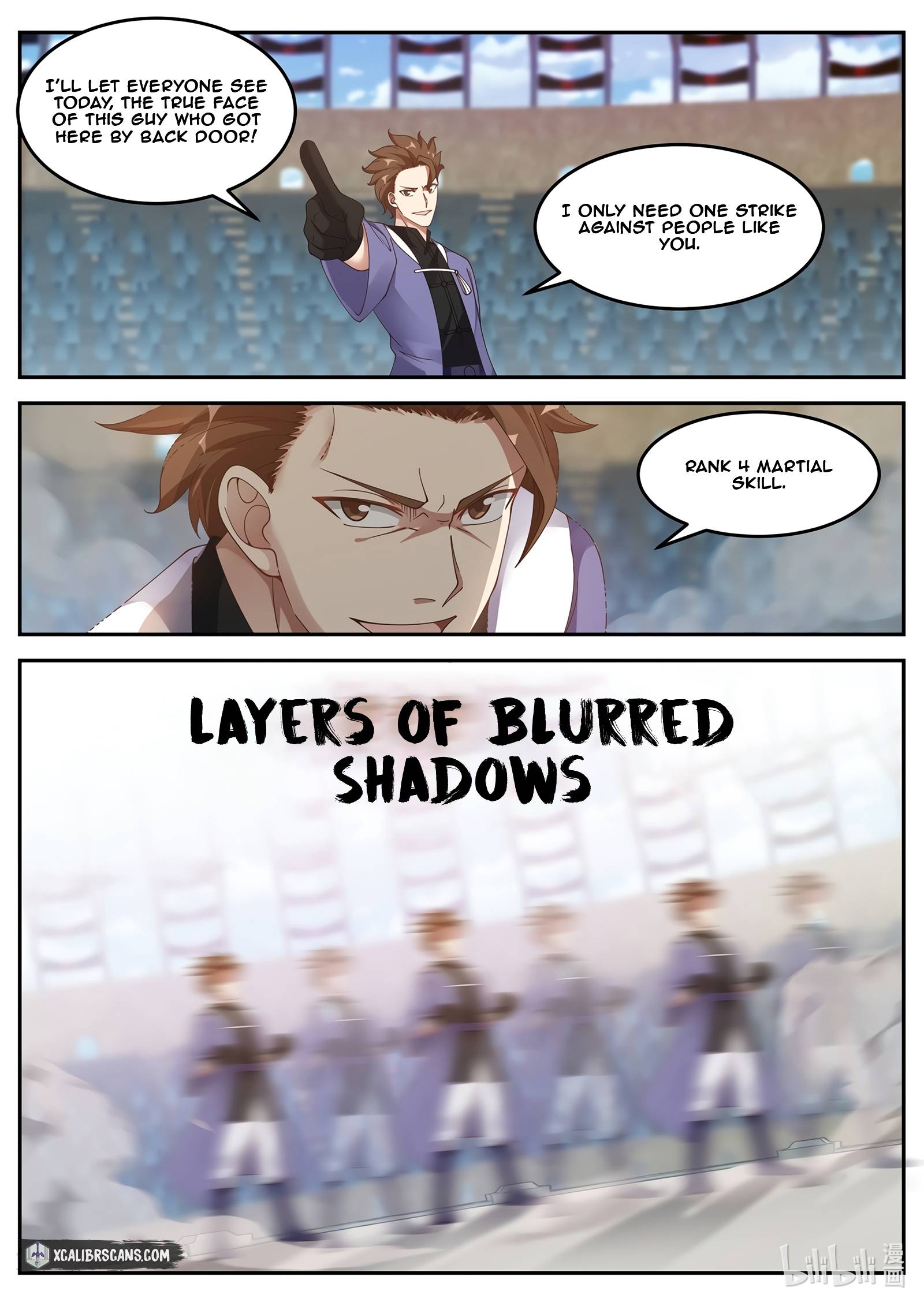 Martial God Asura chapter 101 - page 4