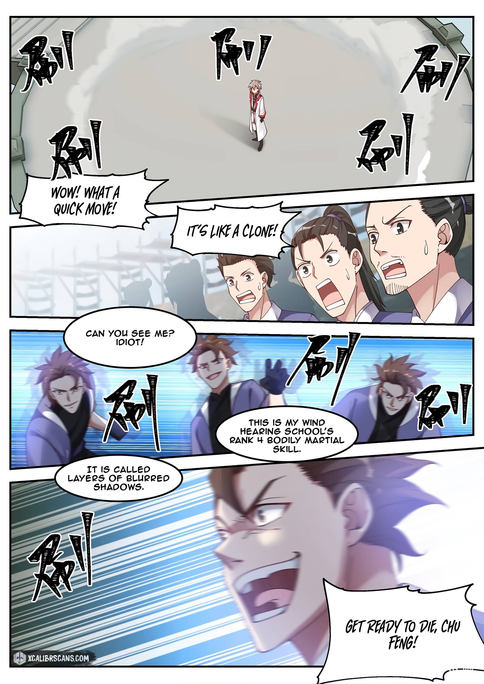 Martial God Asura chapter 101 - page 5