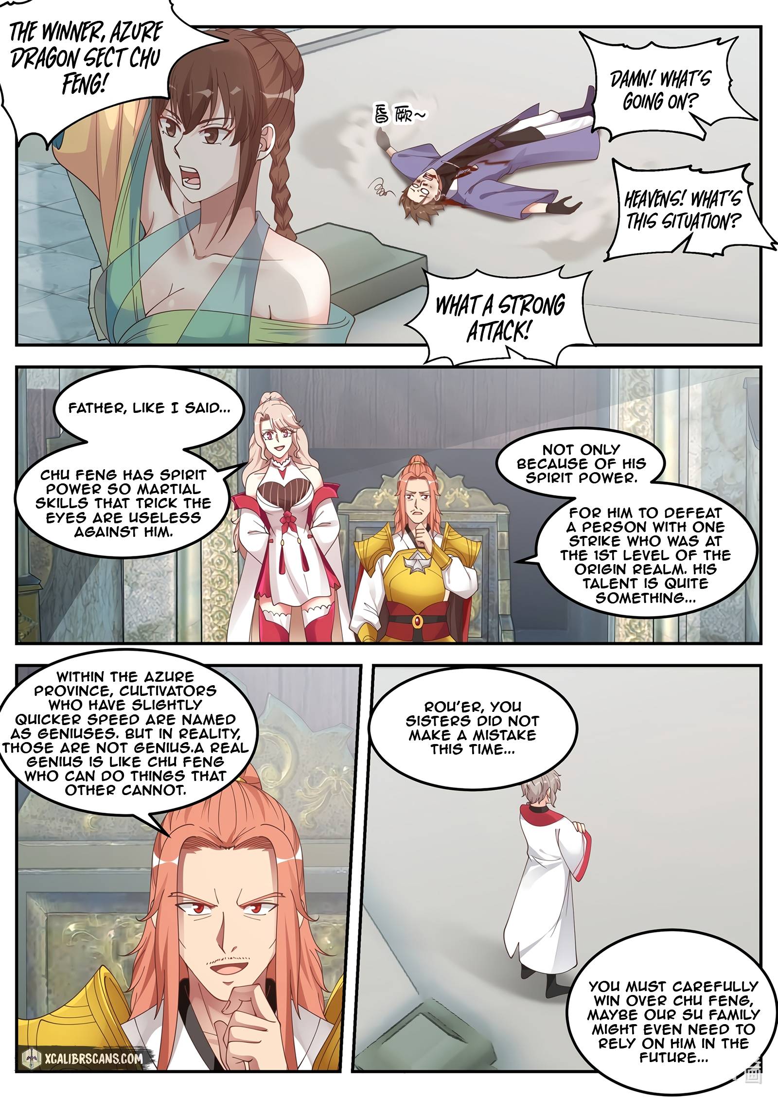 Martial God Asura chapter 101 - page 7