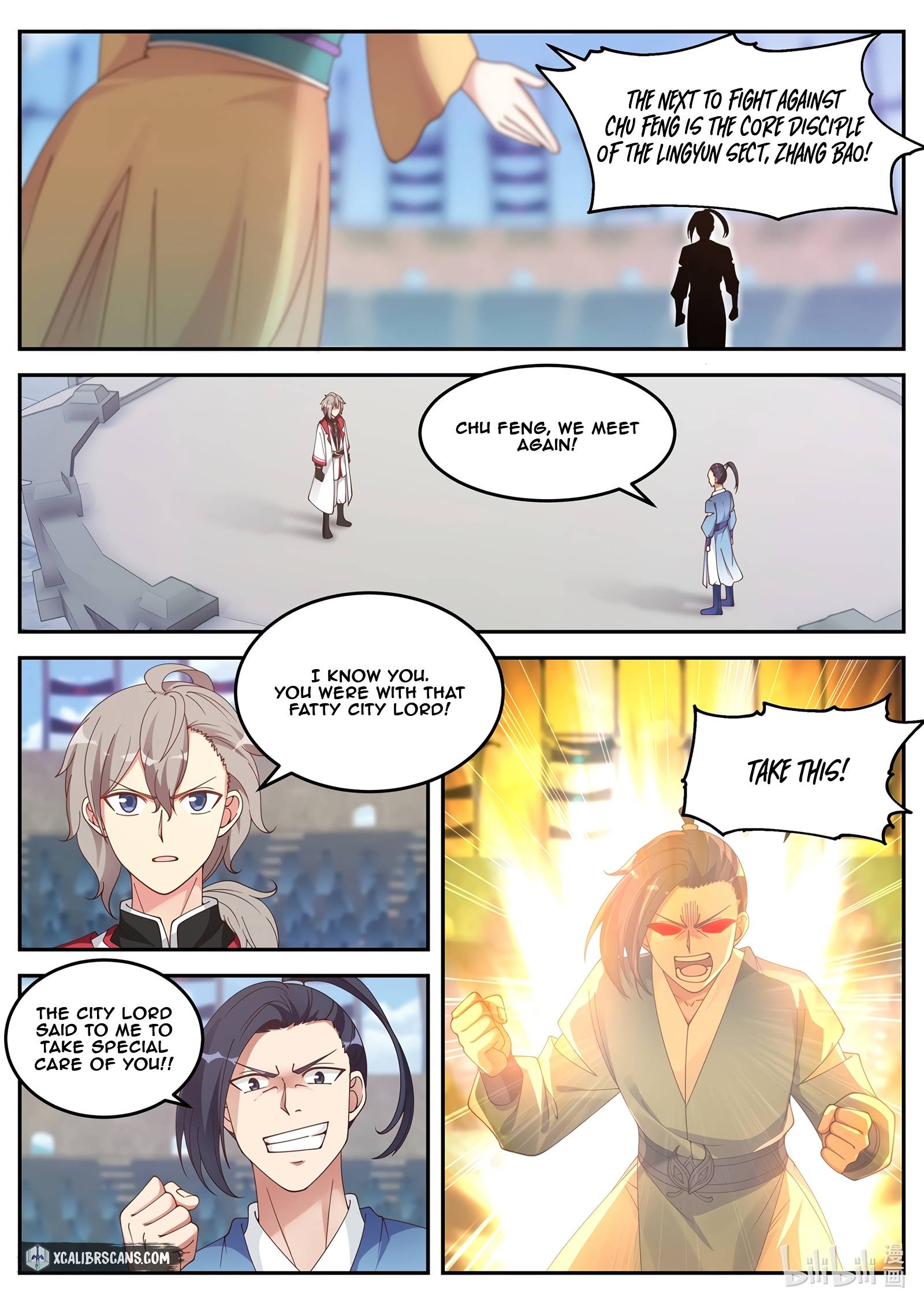 Martial God Asura chapter 101 - page 8