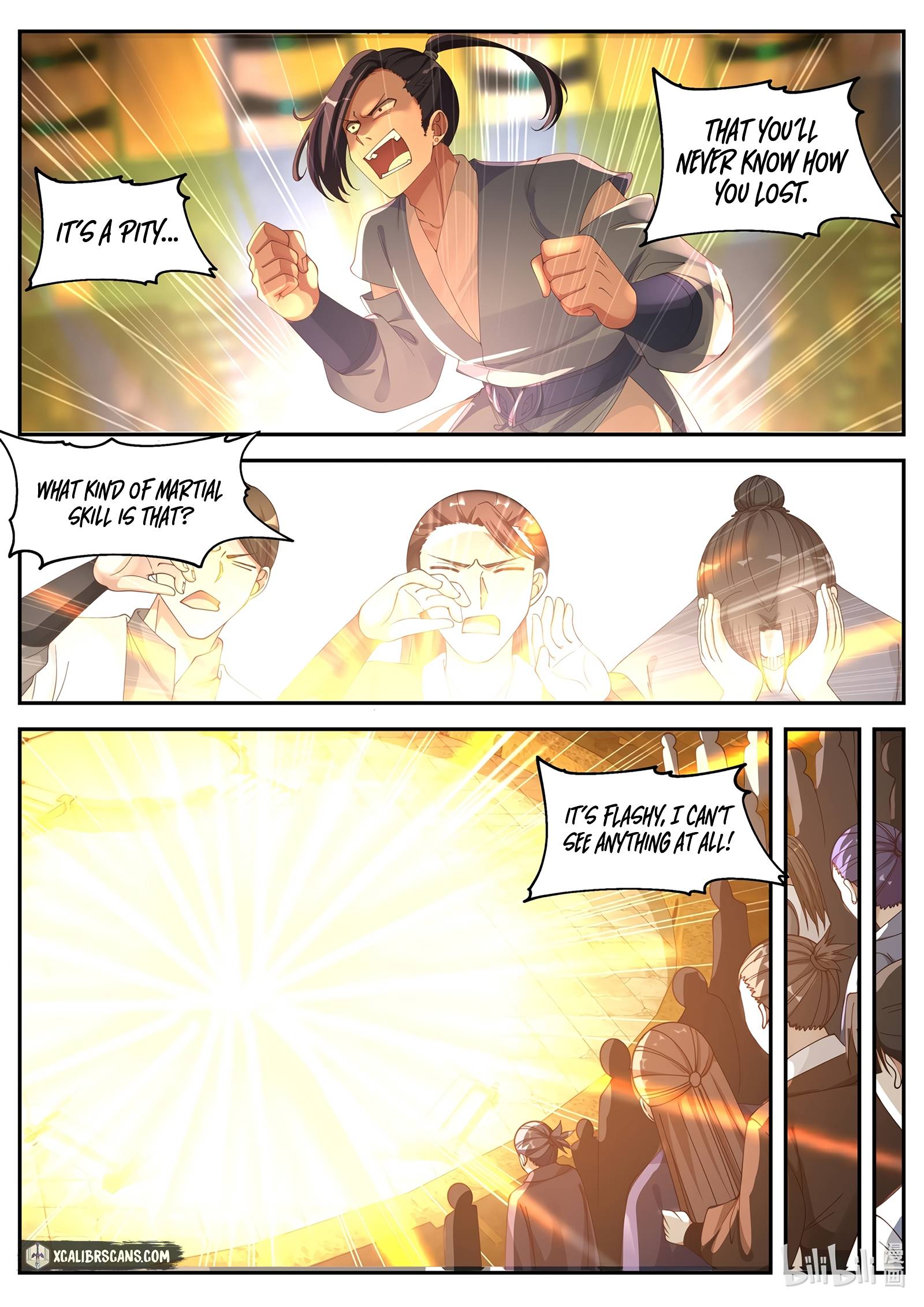 Martial God Asura chapter 101 - page 9