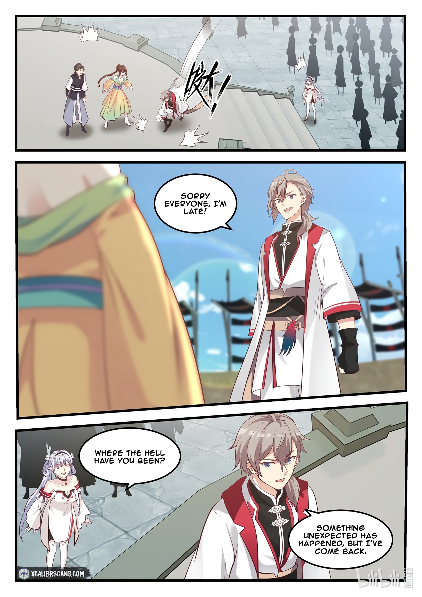 Martial God Asura chapter 100 - page 9