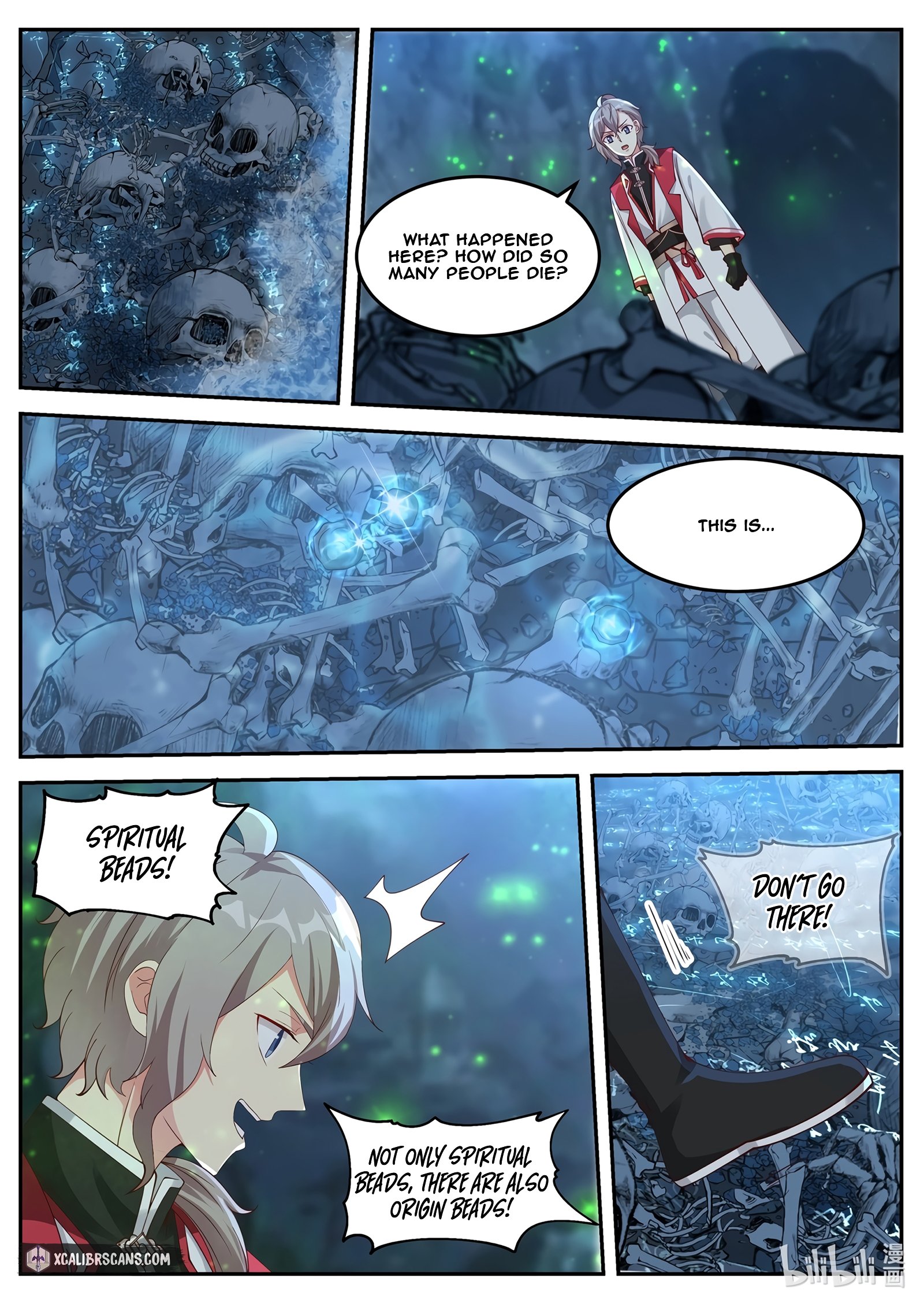 Martial God Asura chapter 98 - page 7