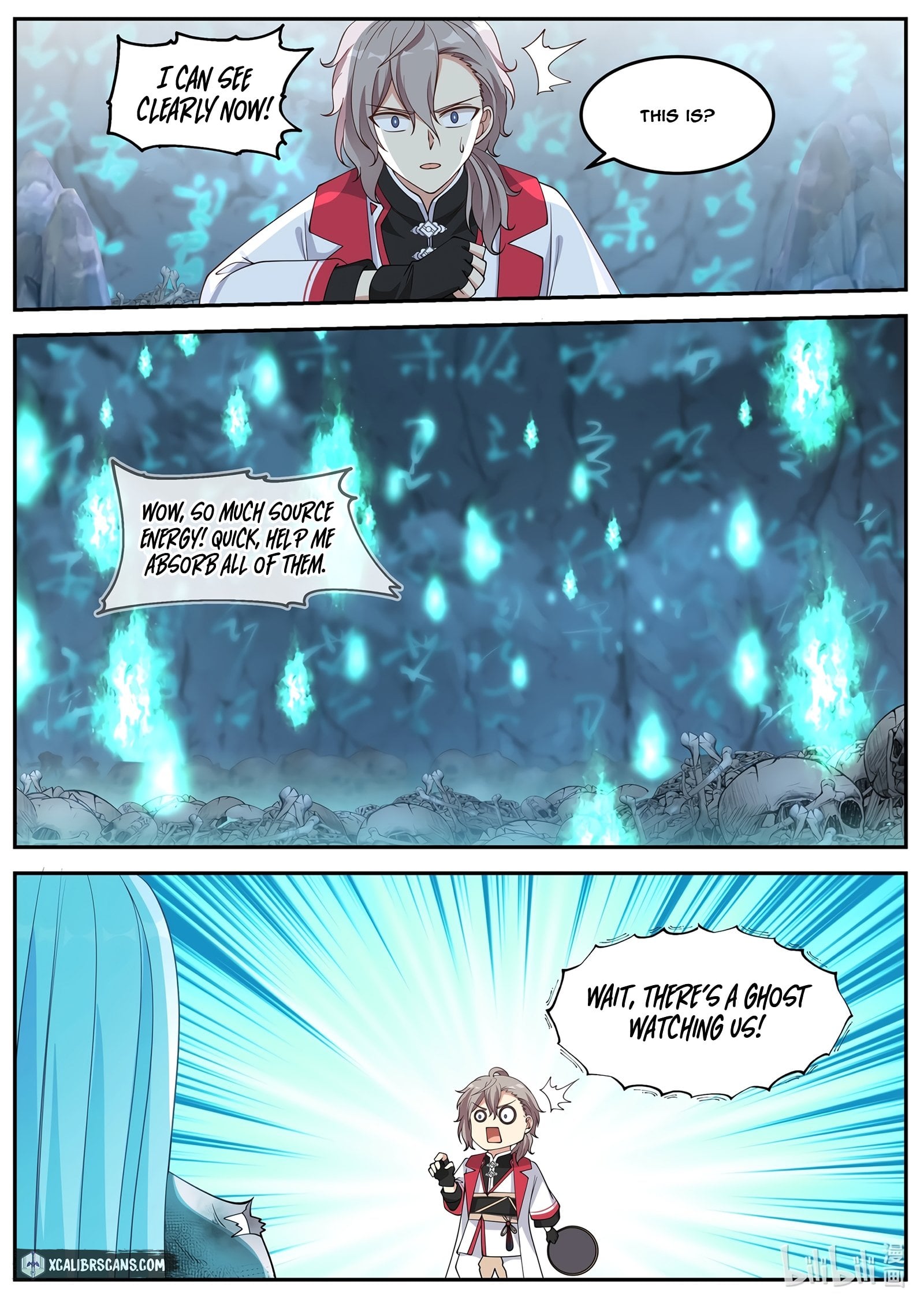Martial God Asura chapter 96 - page 8