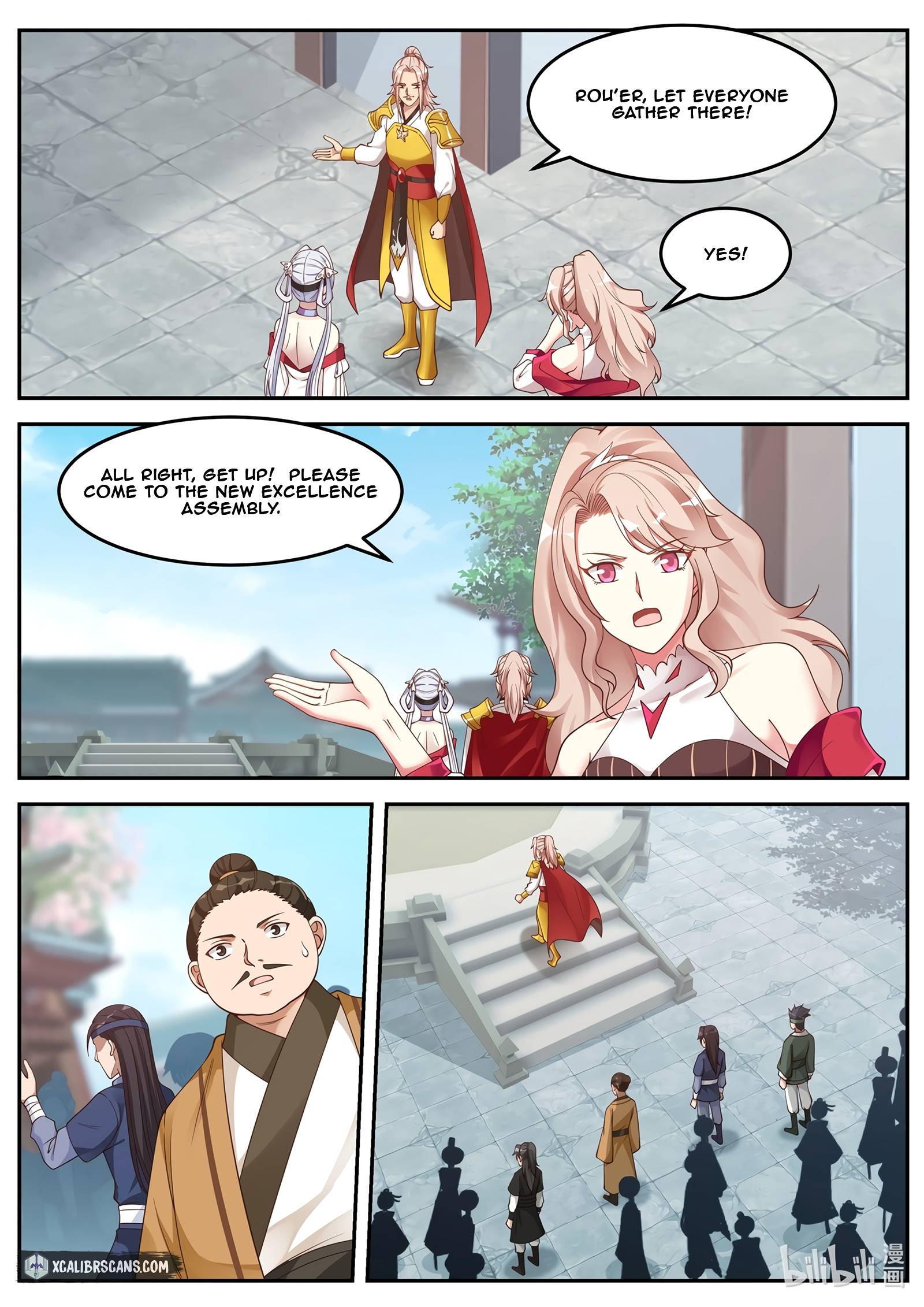 Martial God Asura Chapter 95 - page 2
