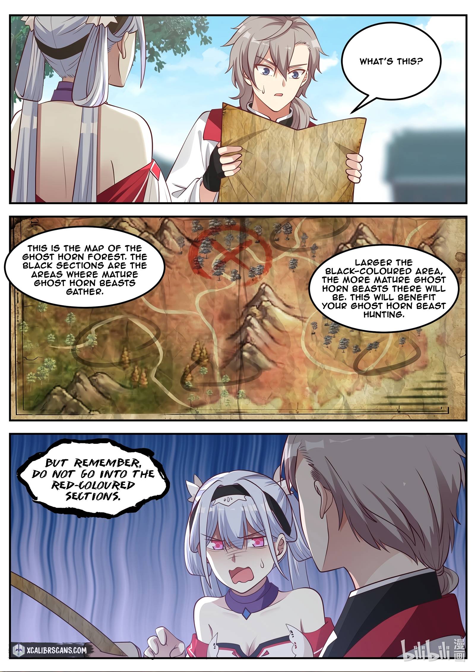 Martial God Asura Chapter 95 - page 5