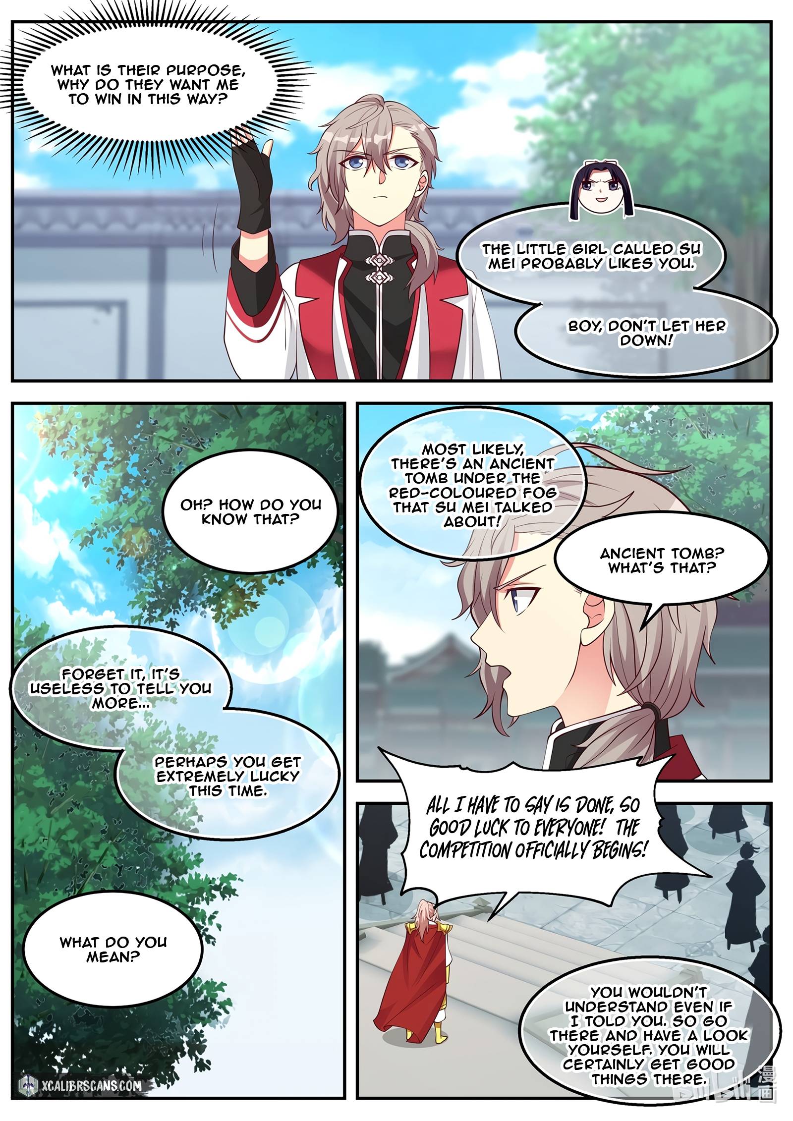 Martial God Asura Chapter 95 - page 8