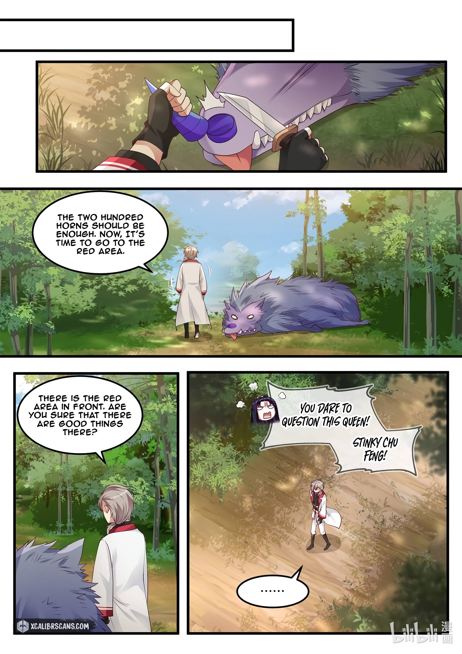 Martial God Asura Chapter 95 - page 9