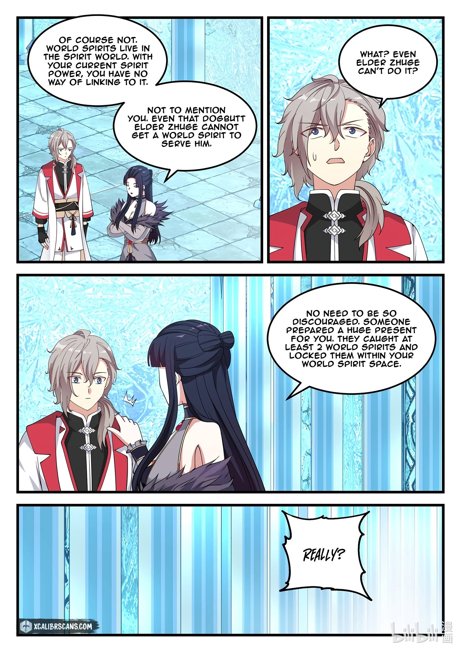 Martial God Asura Chapter 92 - page 8