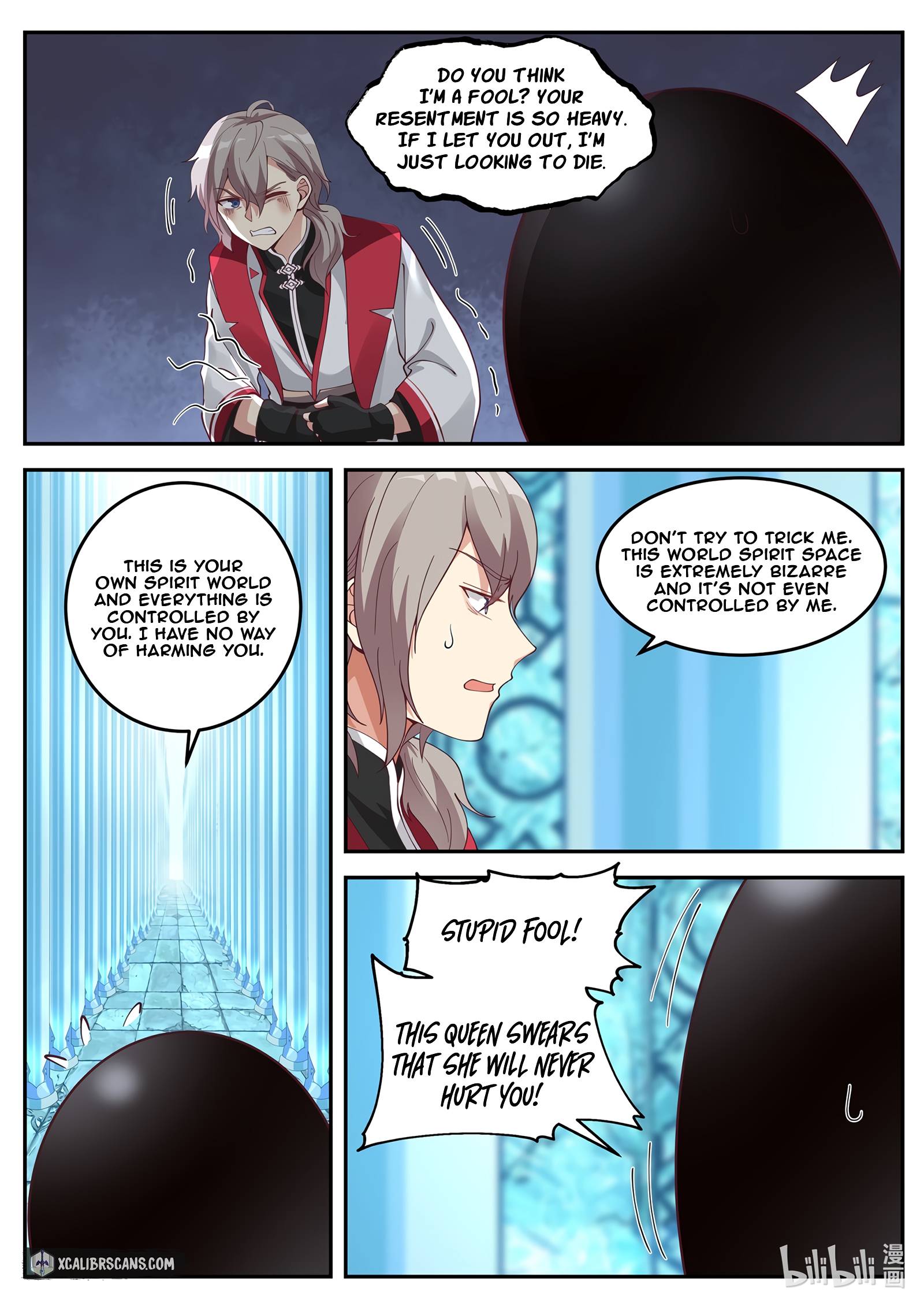 Martial God Asura Chapter 91 - page 8
