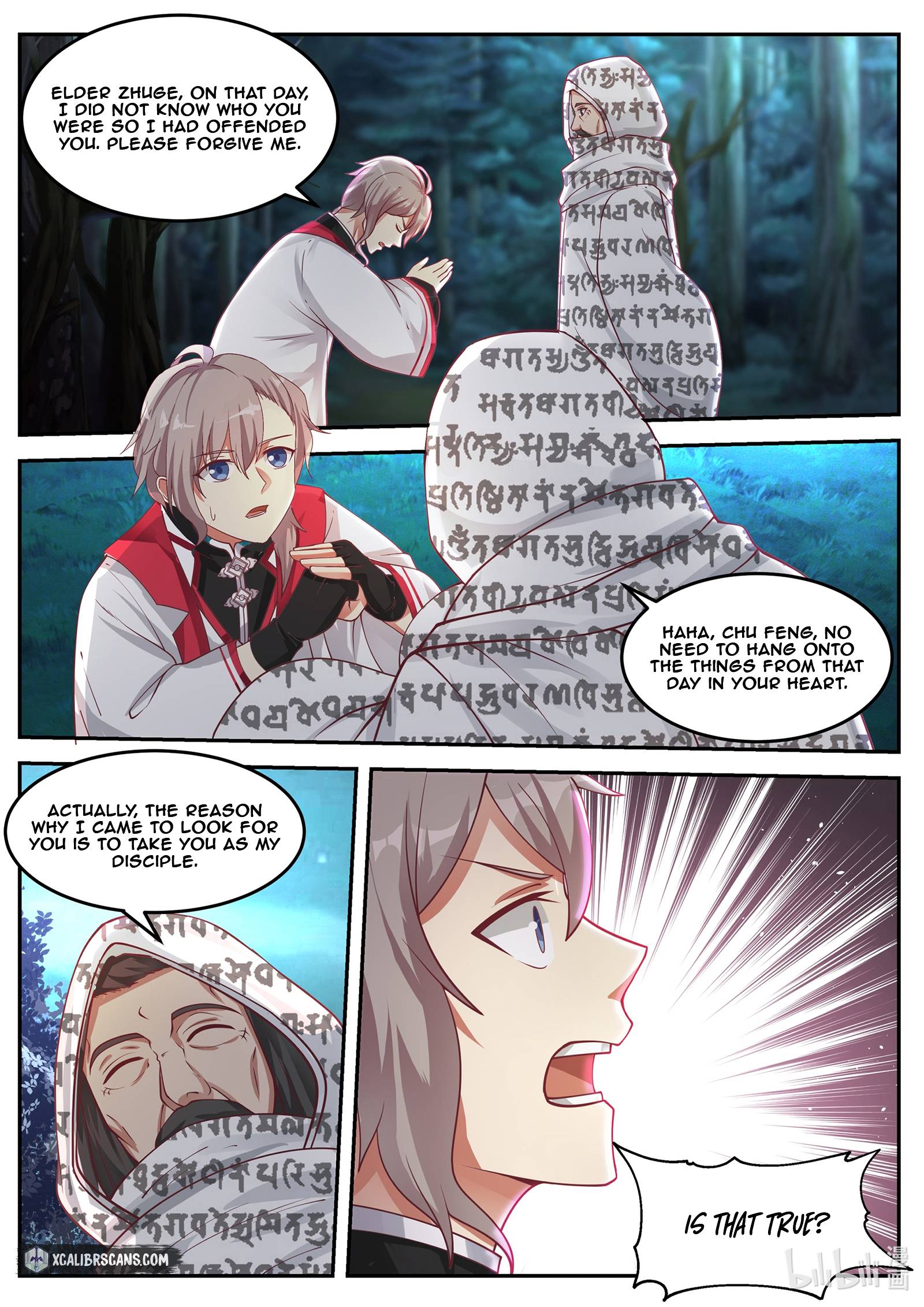 Martial God Asura Chapter 90 - page 2