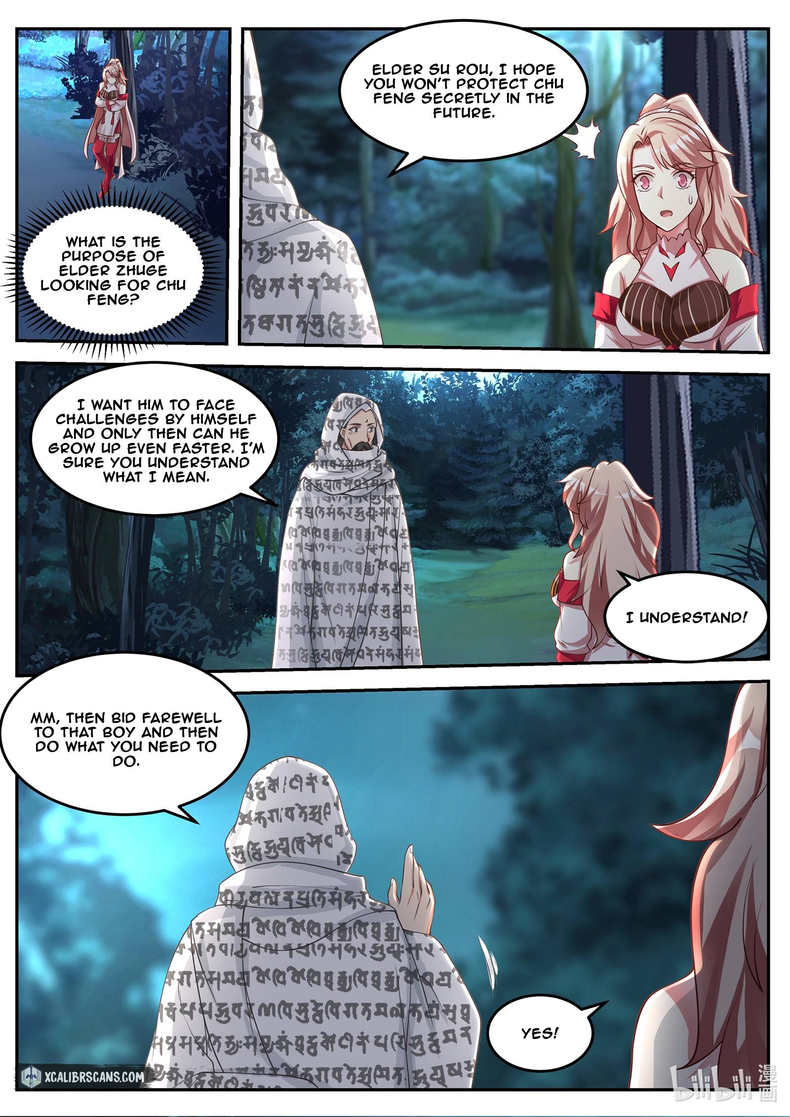 Martial God Asura Chapter 90 - page 5