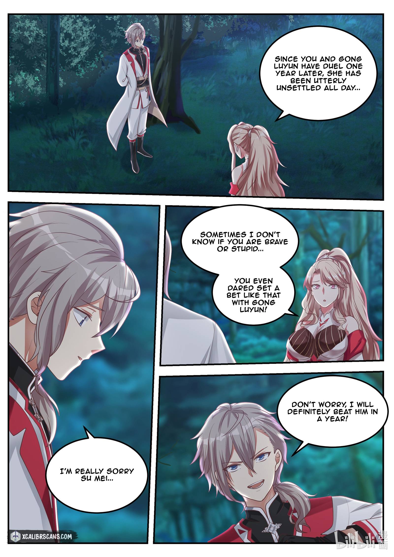 Martial God Asura Chapter 90 - page 7