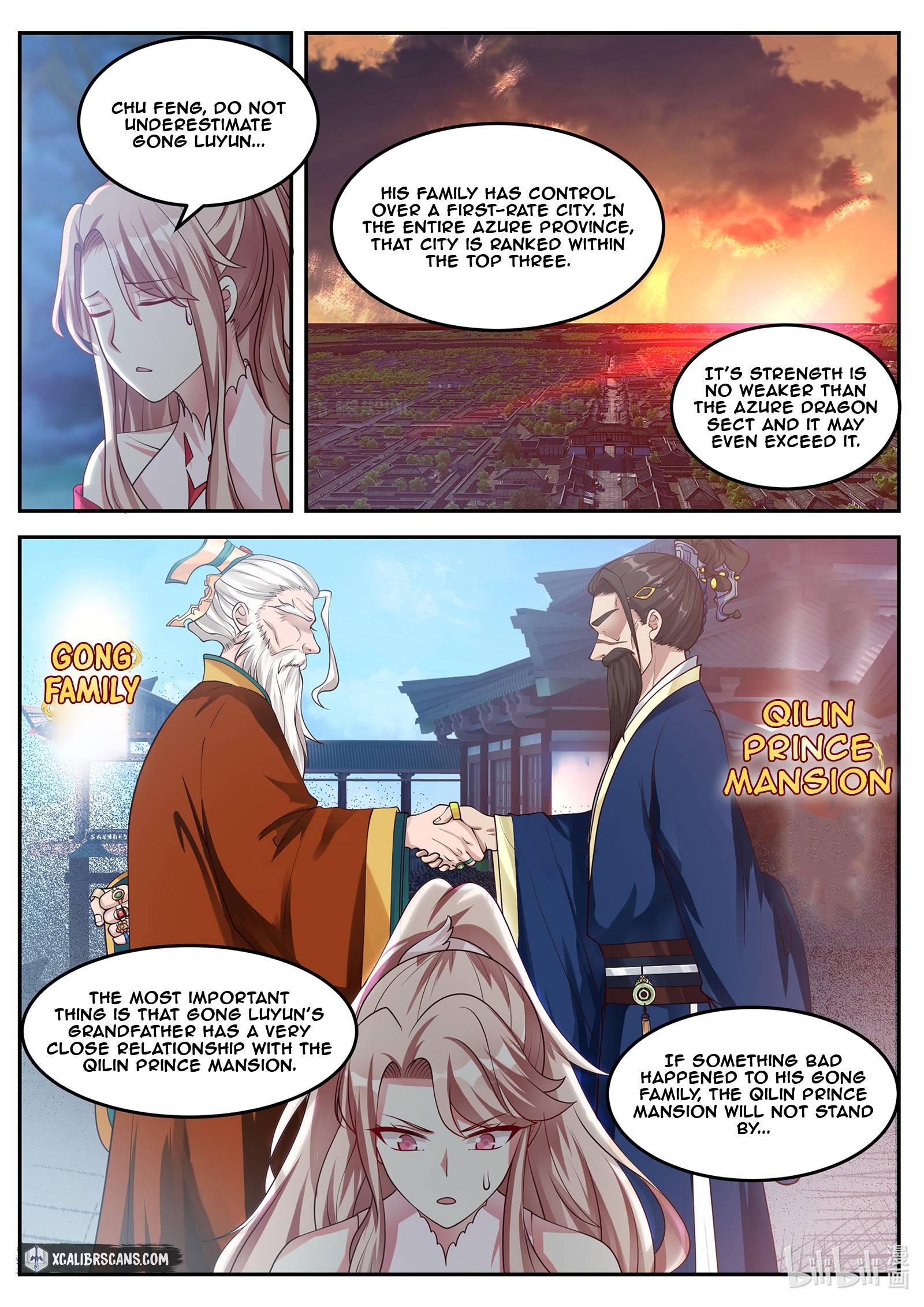Martial God Asura Chapter 90 - page 8
