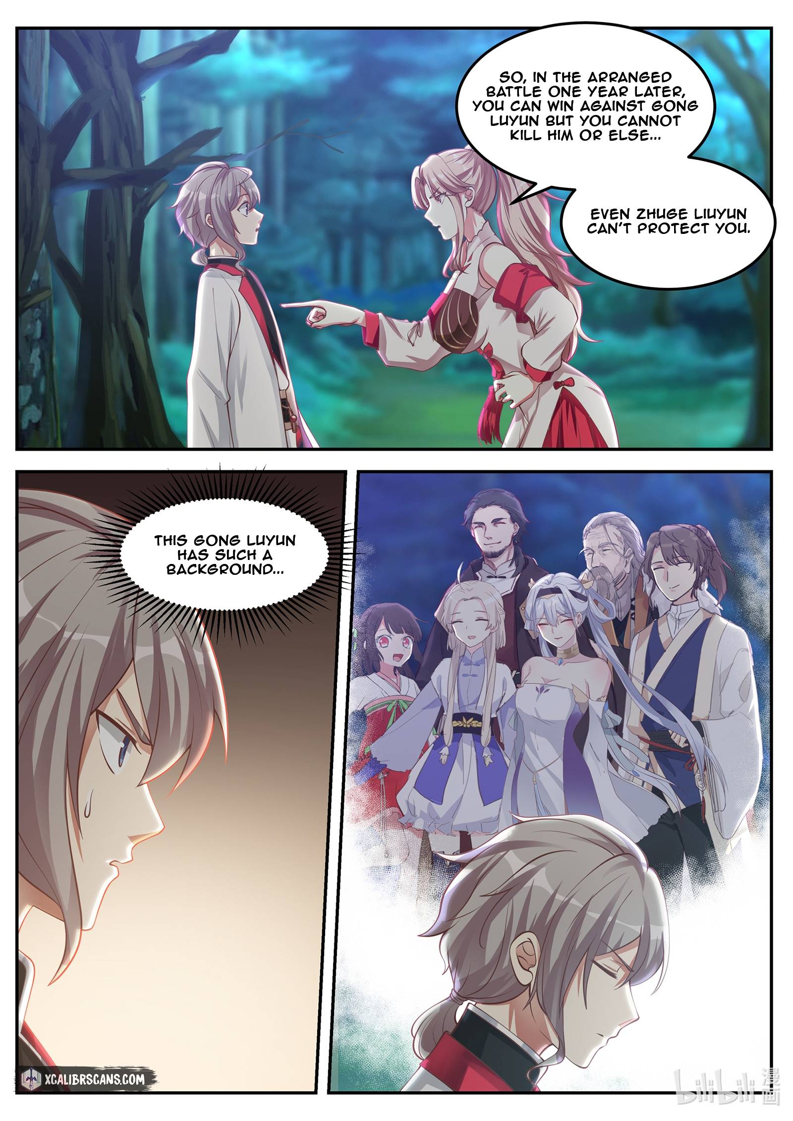 Martial God Asura Chapter 90 - page 9