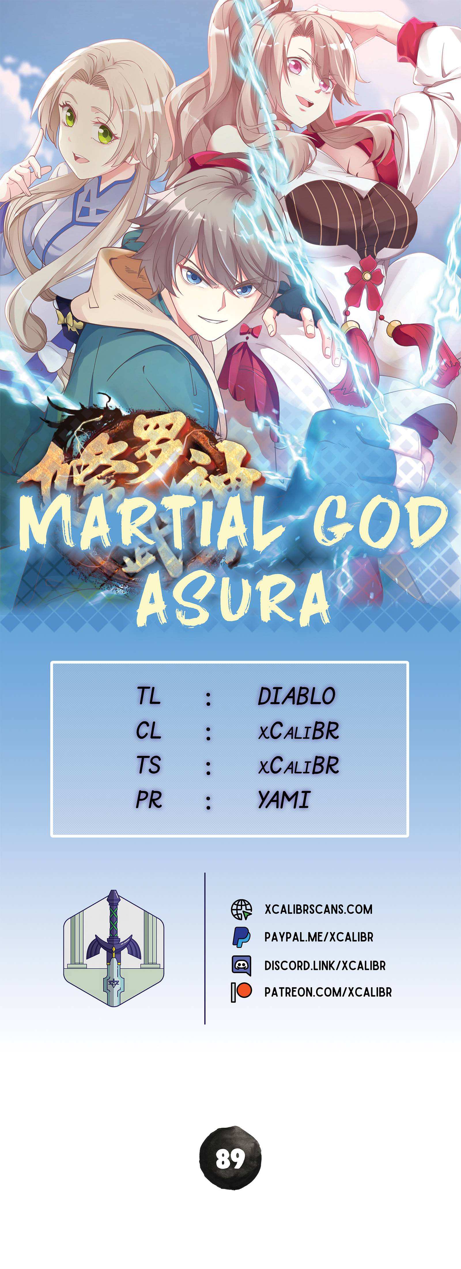 Martial God Asura Chapter 89 - page 1