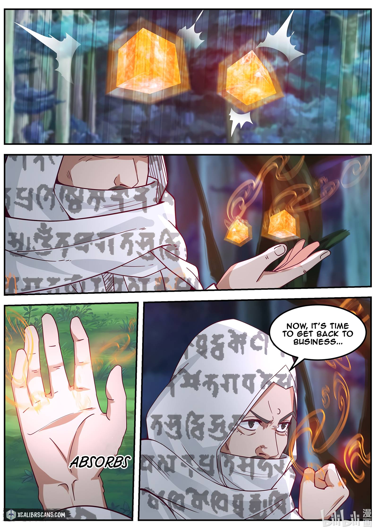 Martial God Asura Chapter 89 - page 12