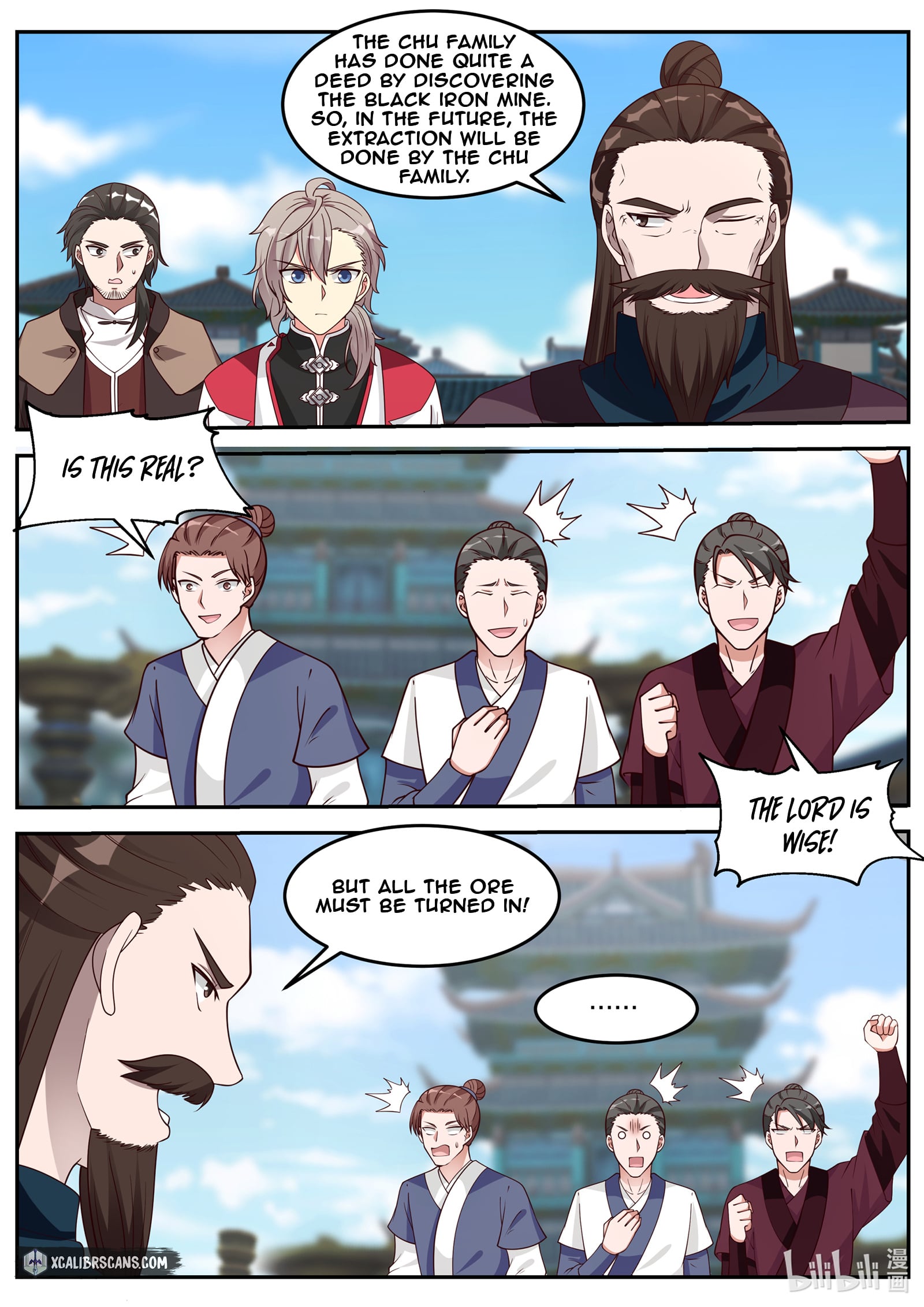 Martial God Asura chapter 85 - page 6