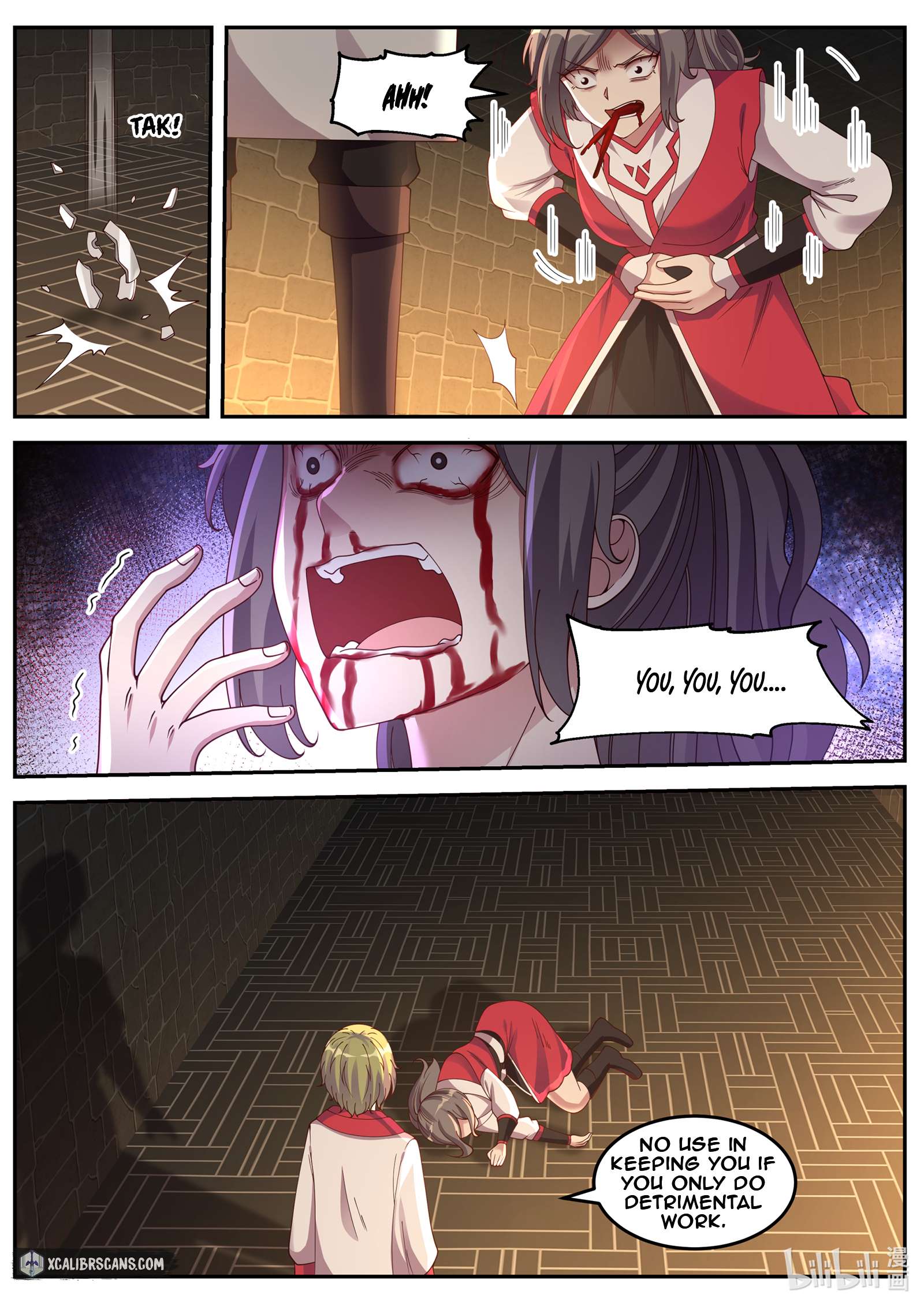 Martial God Asura chapter 83 - page 3