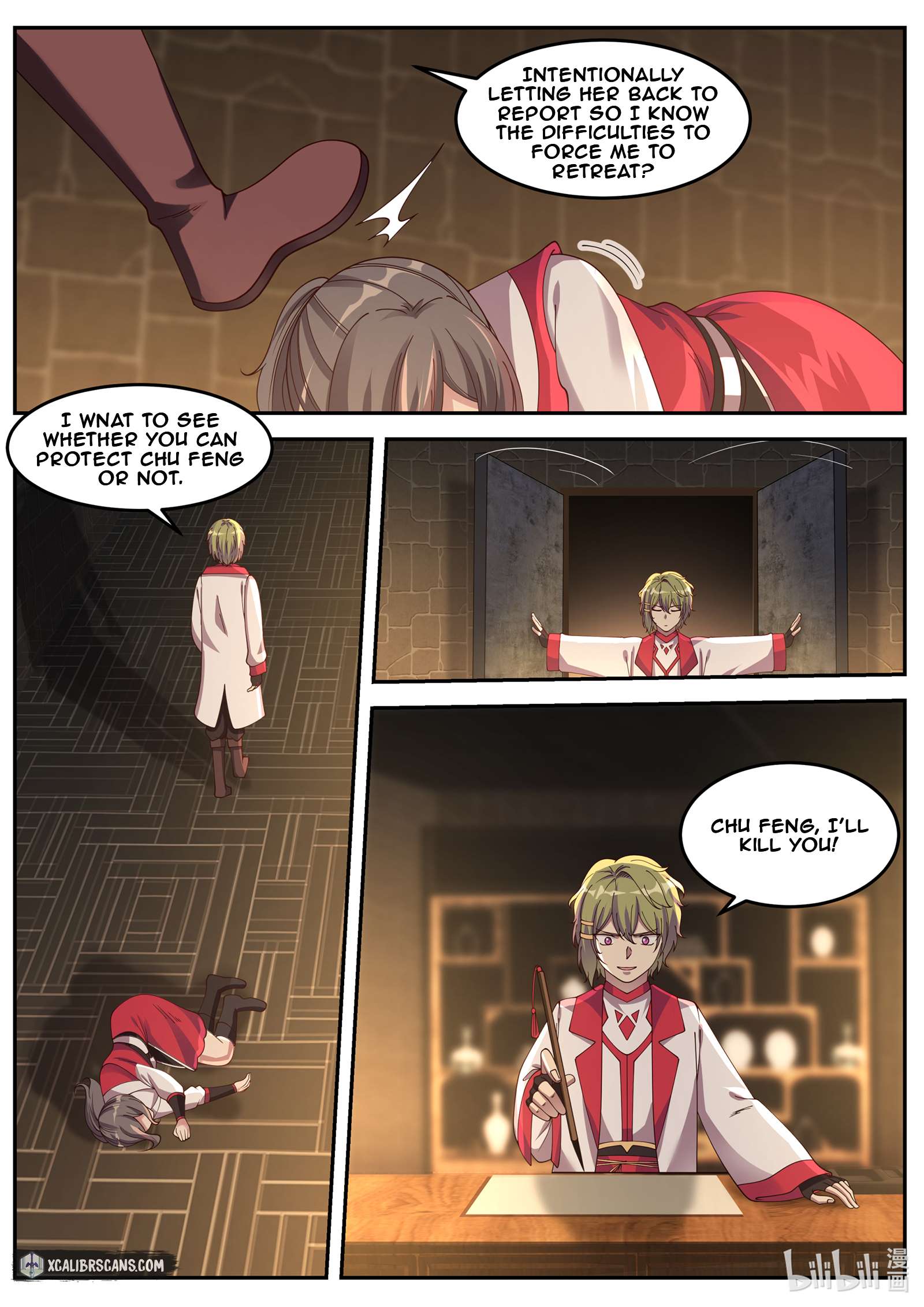 Martial God Asura chapter 83 - page 4