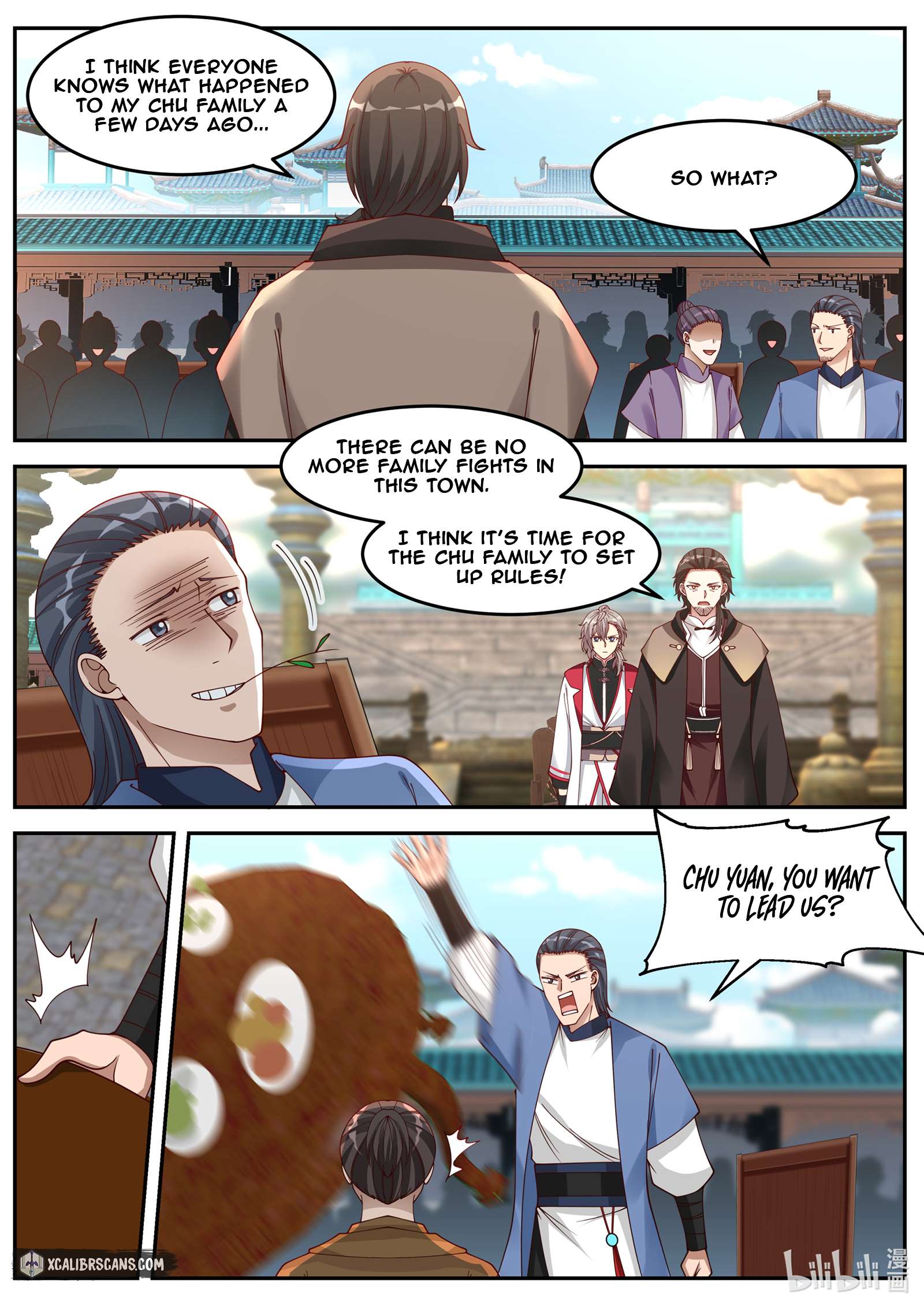 Martial God Asura chapter 83 - page 6