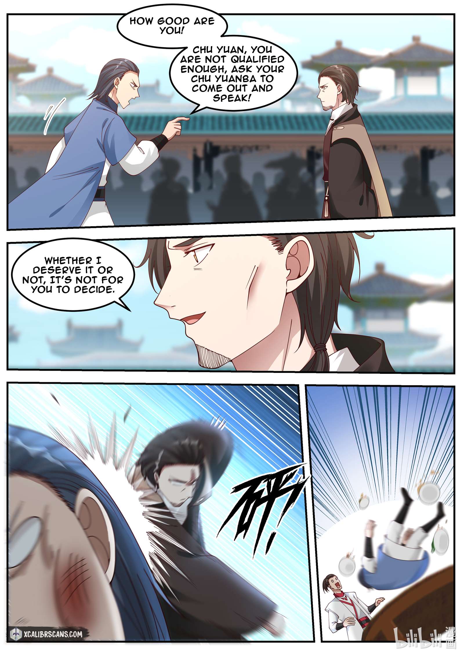 Martial God Asura chapter 83 - page 7