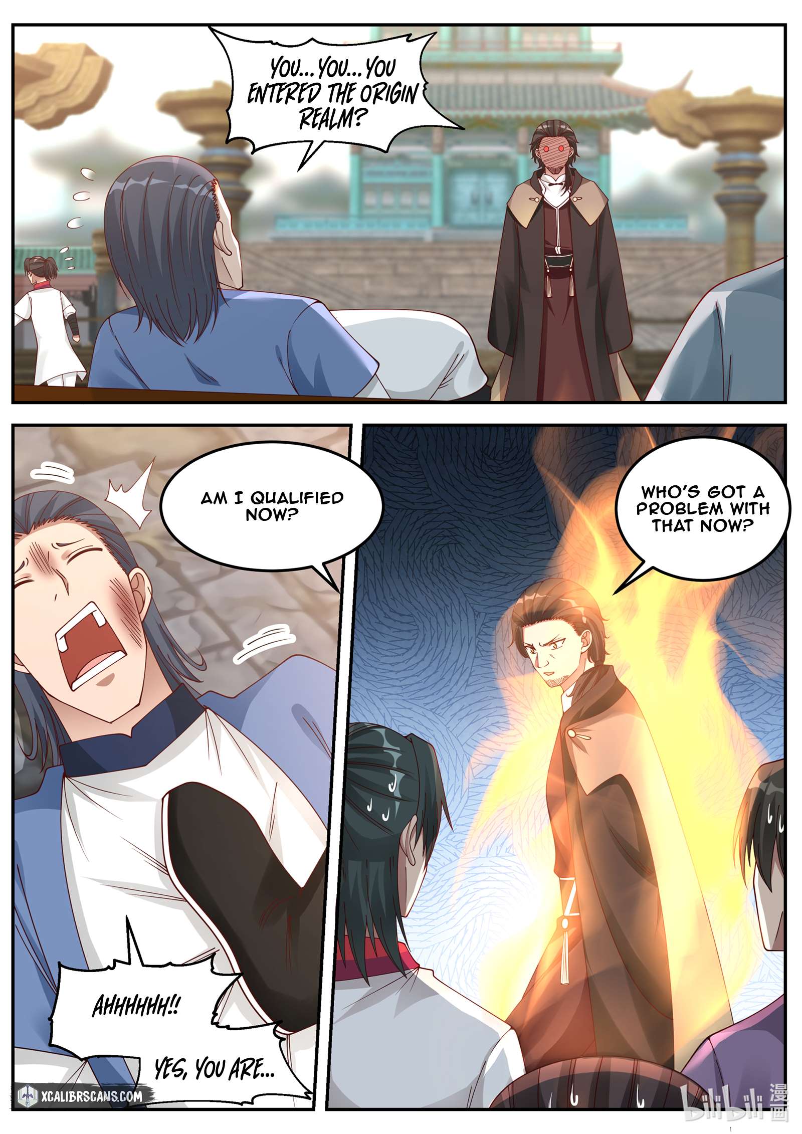 Martial God Asura chapter 83 - page 8