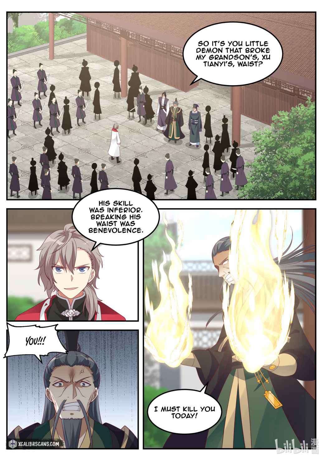 Martial God Asura Chapter 79 - page 6