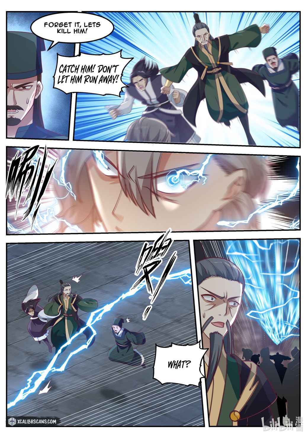 Martial God Asura Chapter 79 - page 8