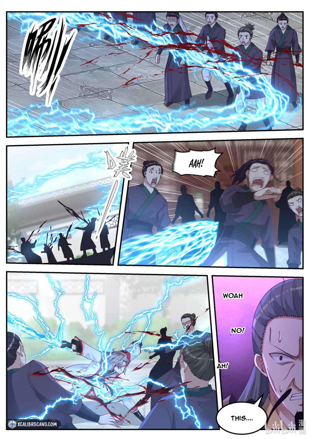 Martial God Asura Chapter 79 - page 9