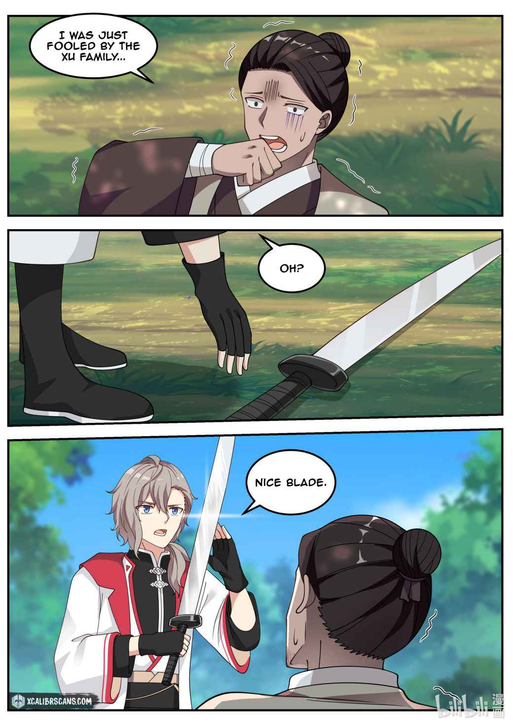 Martial God Asura Chapter 78 - page 8