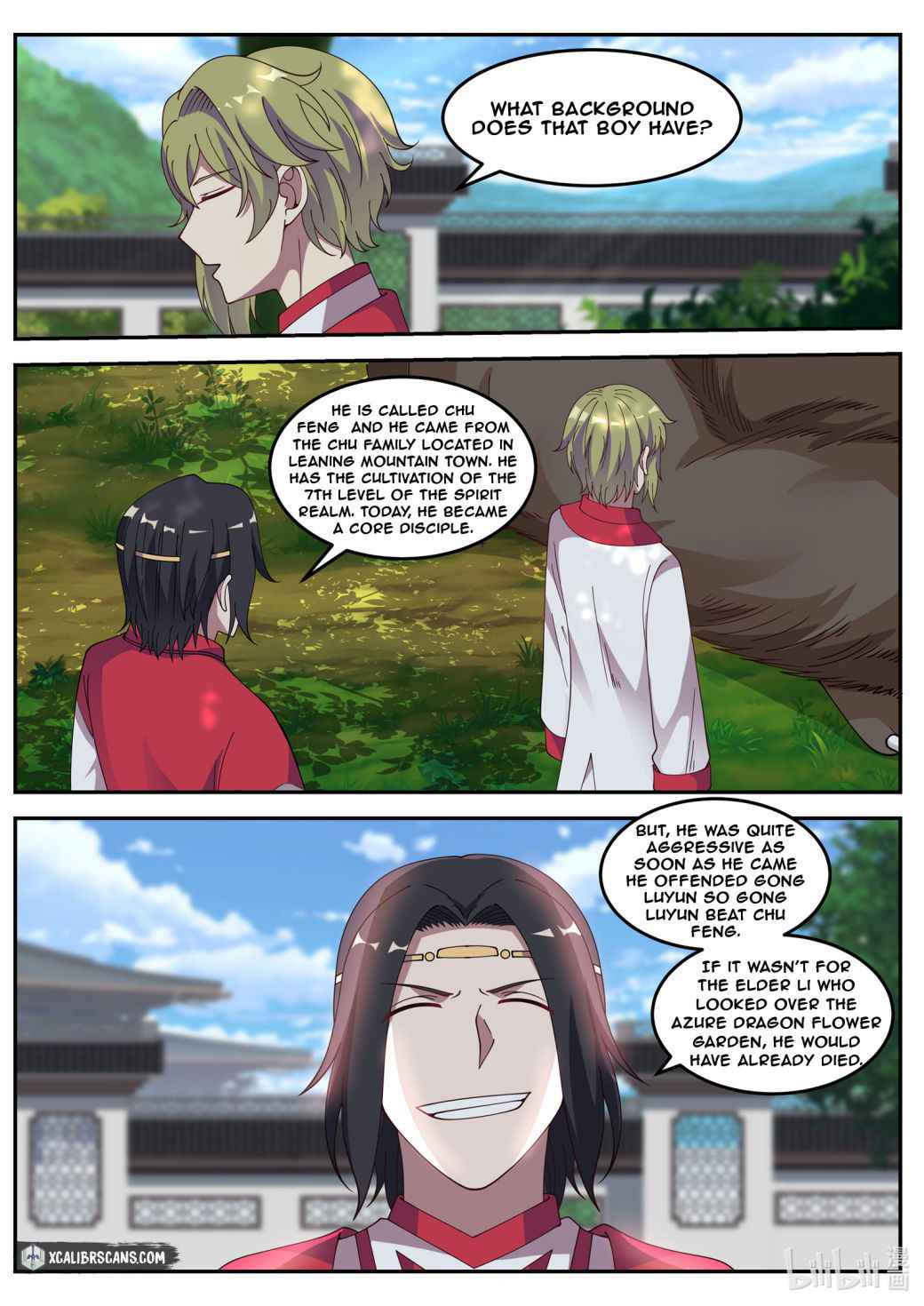 Martial God Asura Chapter 77 - page 2
