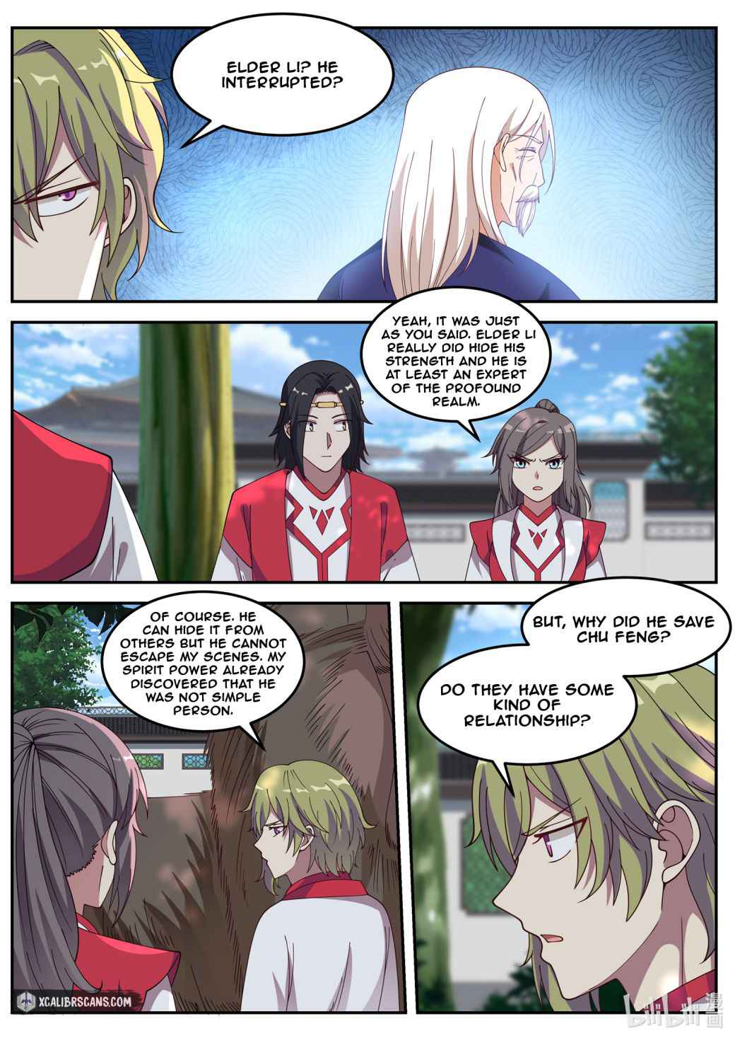 Martial God Asura Chapter 77 - page 3