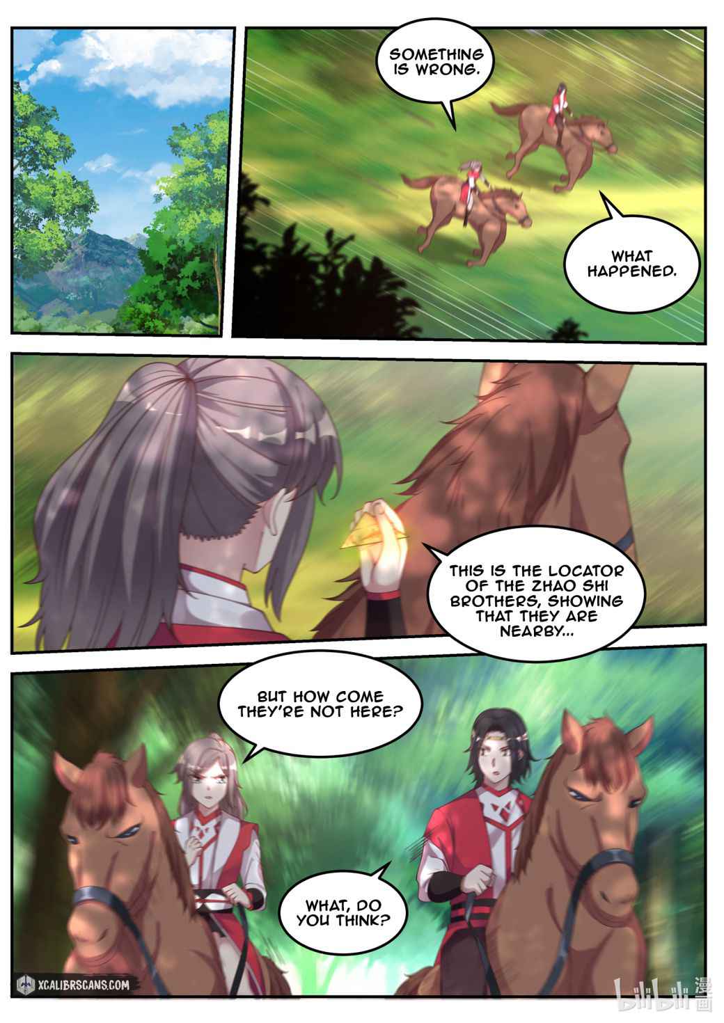 Martial God Asura Chapter 77 - page 6