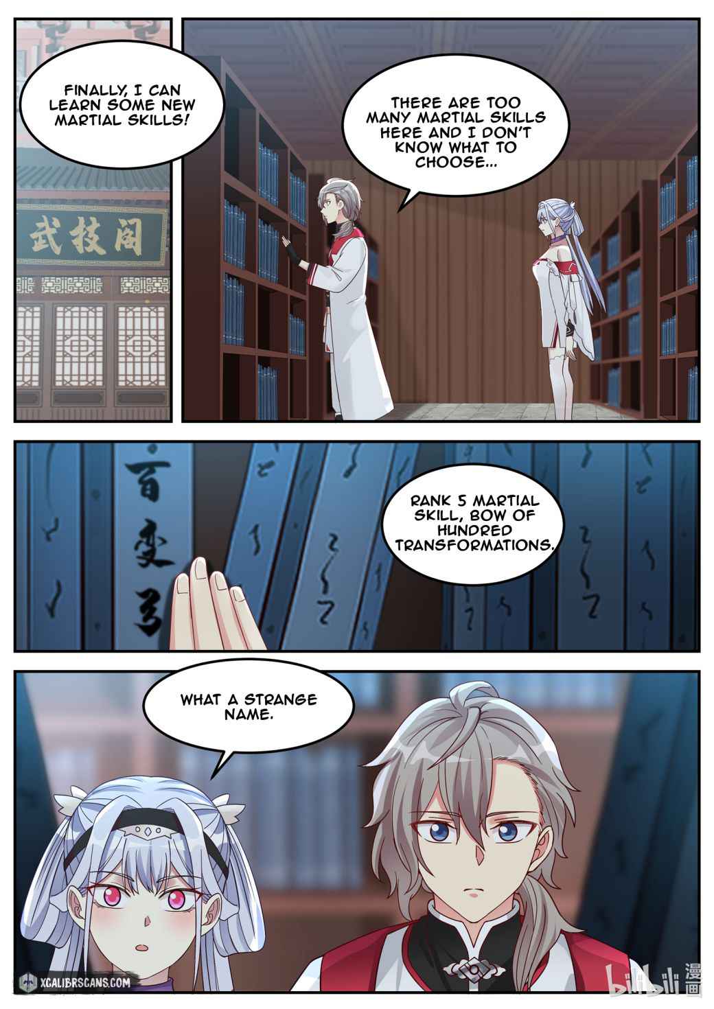 Martial God Asura Chapter 75 - page 3
