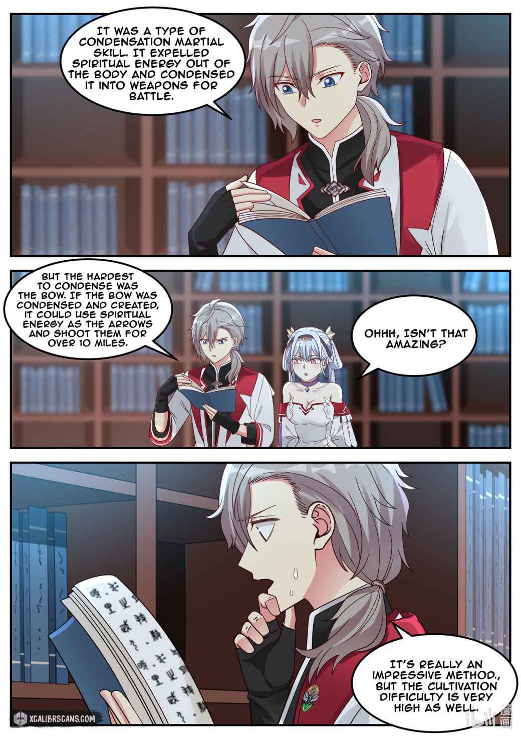 Martial God Asura Chapter 75 - page 4