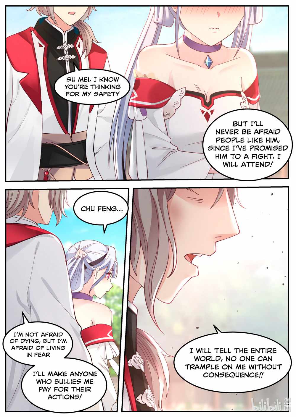 Martial God Asura Chapter 74 - page 11