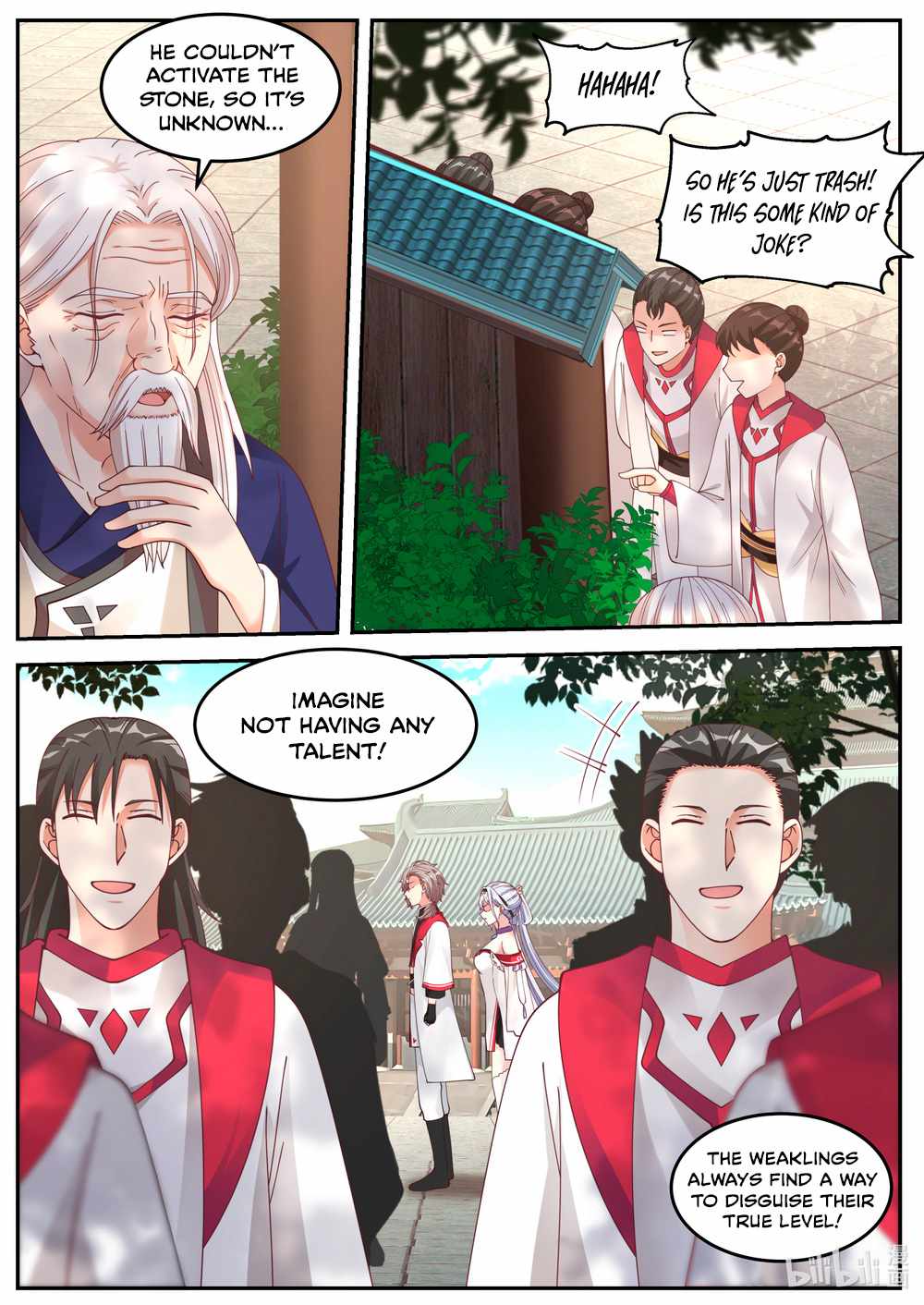 Martial God Asura Chapter 74 - page 6