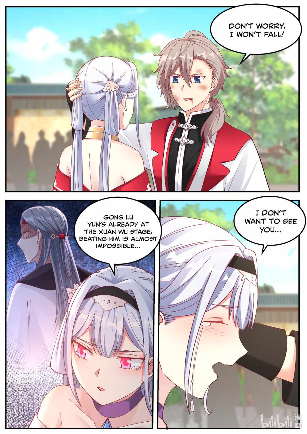 Martial God Asura Chapter 74 - page 8