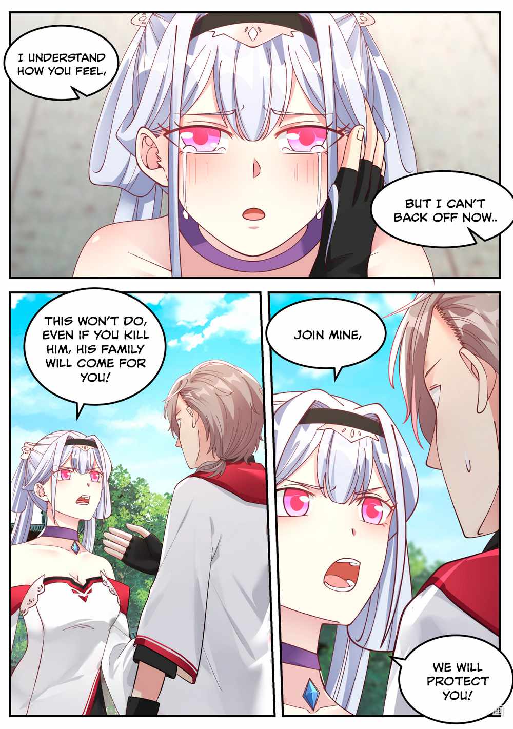 Martial God Asura Chapter 74 - page 9