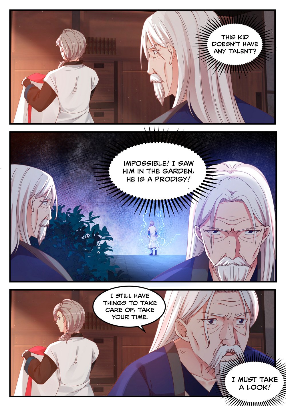 Martial God Asura chapter 71 - page 10