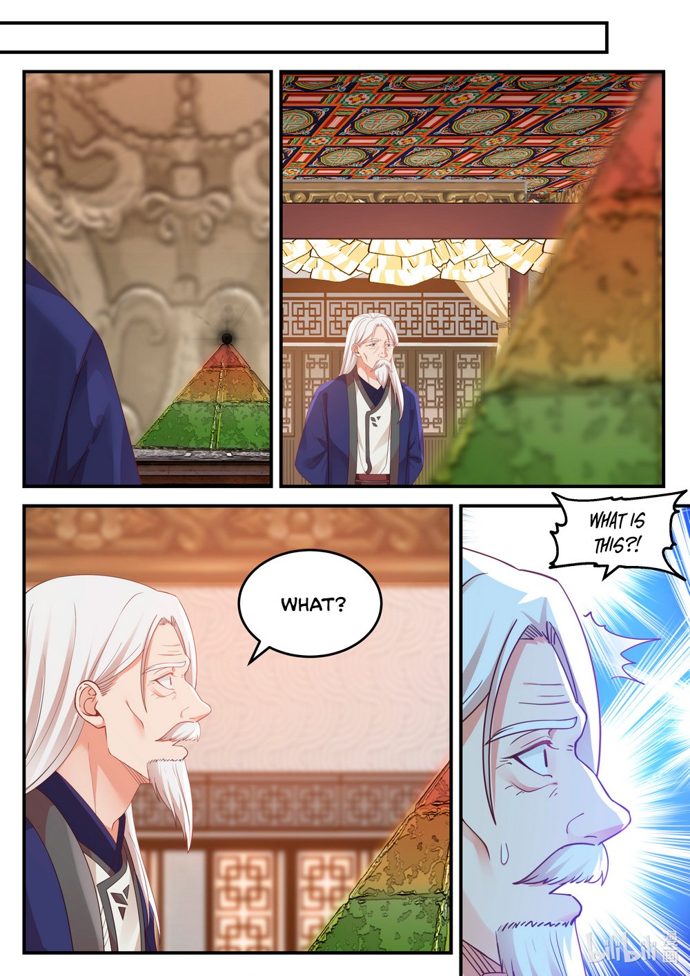 Martial God Asura chapter 71 - page 11
