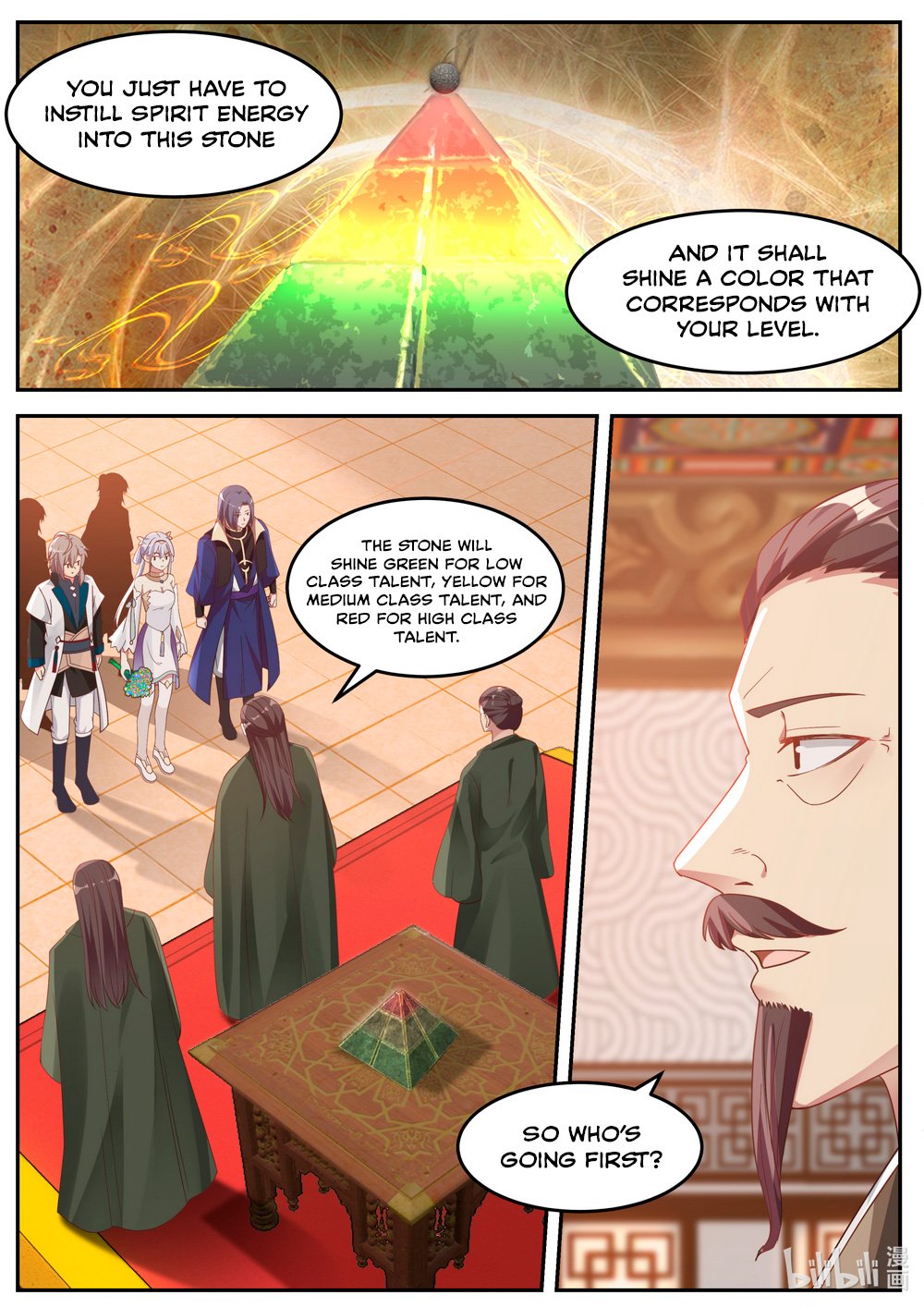 Martial God Asura chapter 70 - page 11