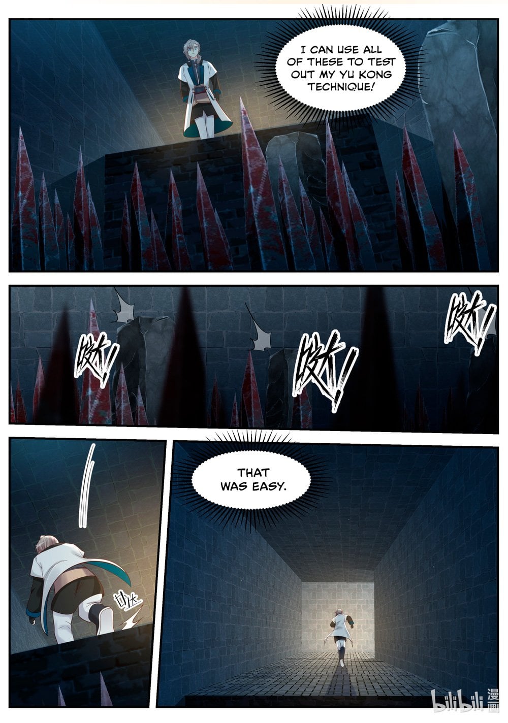 Martial God Asura chapter 67 - page 10