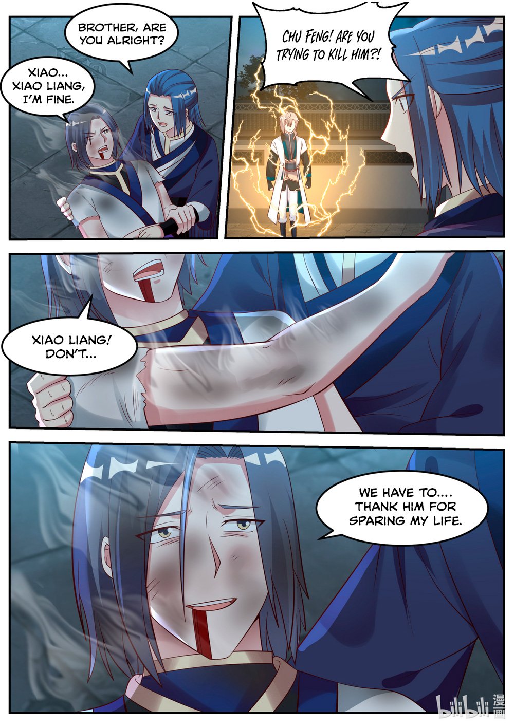 Martial God Asura chapter 66 - page 10