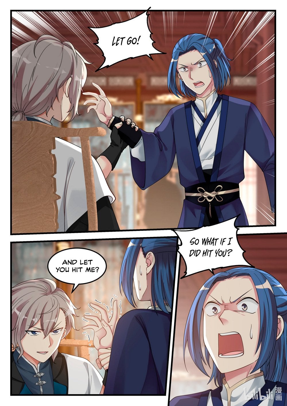 Martial God Asura chapter 64 - page 8