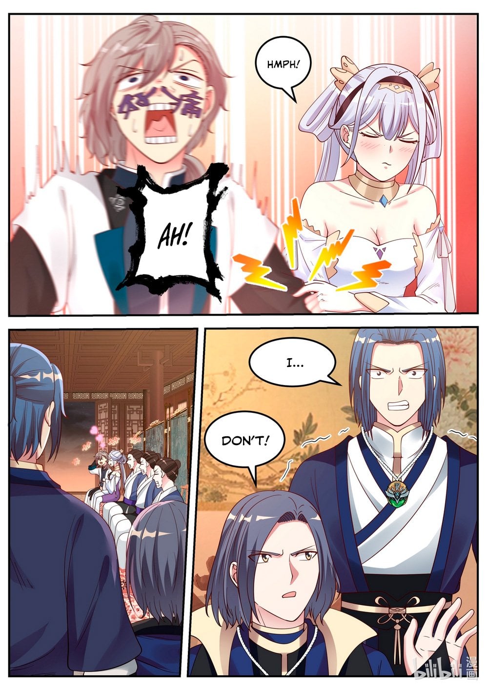 Martial God Asura chapter 63 - page 10